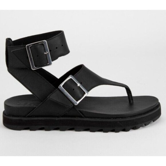 Sorel women’s size 7.5 ROAMING™ T-STRAP SANDALS - Picture 3 of 13